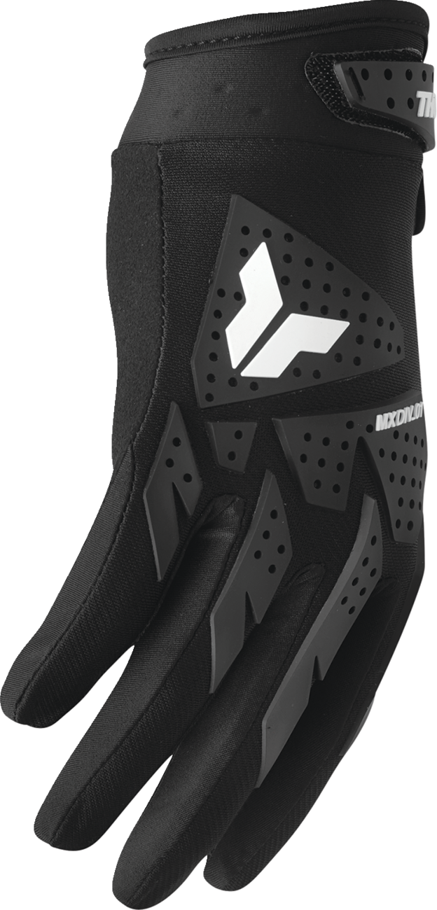 THOR Launchmode XP Gloves - Black - 4XL 3330-8152