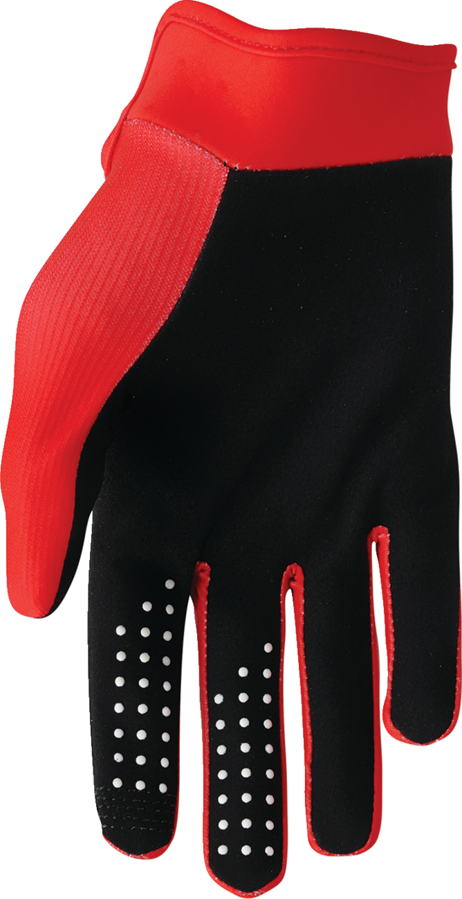 THOR Launchmode XP Gloves - Red - Medium 3330-8163