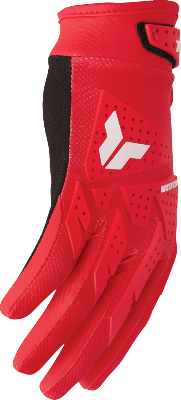 THOR Launchmode XP Gloves - Red - 2XL 3330-8166