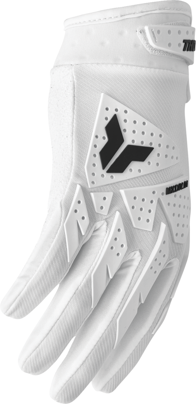 THOR Launchmode XP Gloves - White - Medium 3330-8156