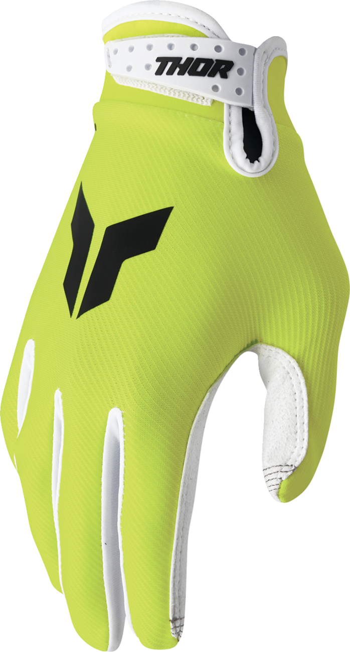 THOR Launchmode Gloves - Acid - Small 3330-8183