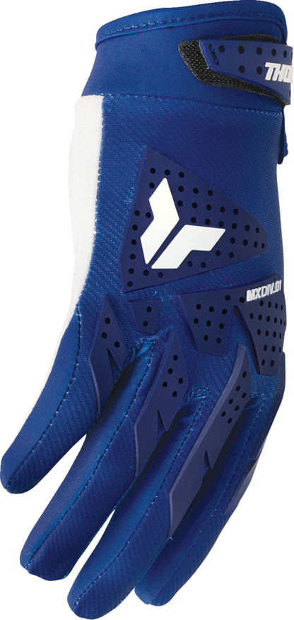 THOR Launchmode XP Gloves - Navy - Small 3330-8176