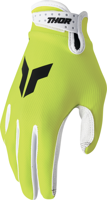 THOR Launchmode Gloves - Acid - Medium 3330-8184