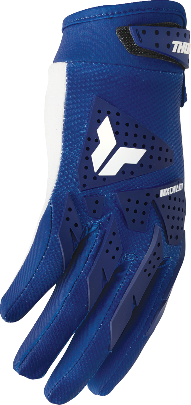THOR Launchmode XP Gloves - Navy - 2XL 3330-8180