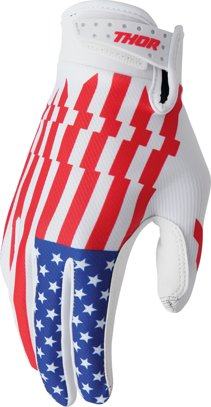 THOR Launchmode Gloves - Patriot - Small 3330-8207