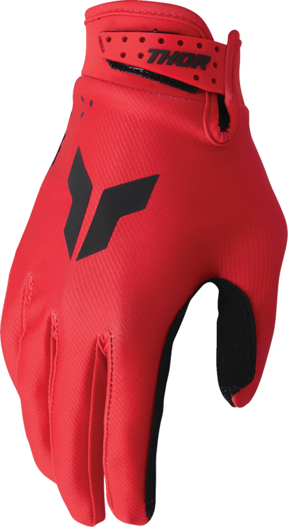 THOR Launchmode Gloves - Red - XL 3330-8216