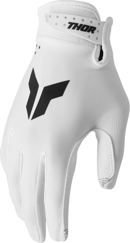 THOR Launchmode Gloves - White - Small 3330-8225
