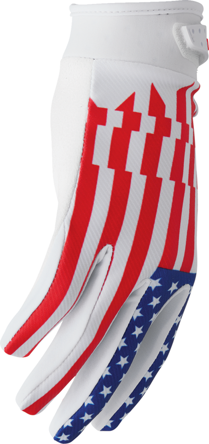 THOR Launchmode Gloves - Patriot - XS 3330-8206
