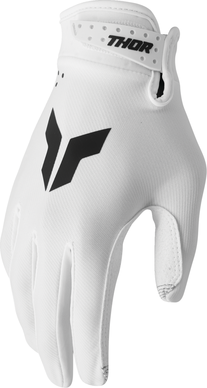 THOR Launchmode Gloves - White - Large 3330-8227