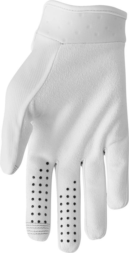 THOR Launchmode Gloves - White - Medium 3330-8226