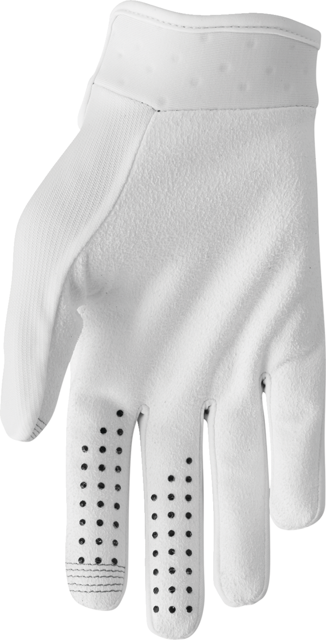 THOR Launchmode Gloves - White - Large 3330-8227
