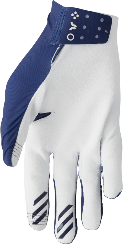 THOR Sportmode Iconic Gloves - Navy/White - XS 3330-8230