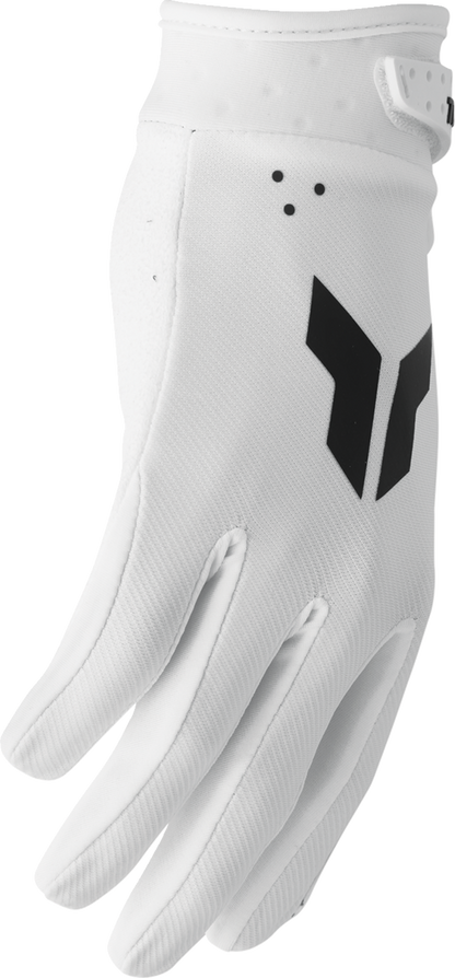 THOR Launchmode Gloves - White - 2XL 3330-8229