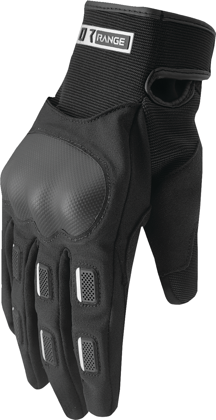 THOR Range Gloves - Black - XS 3330-8256