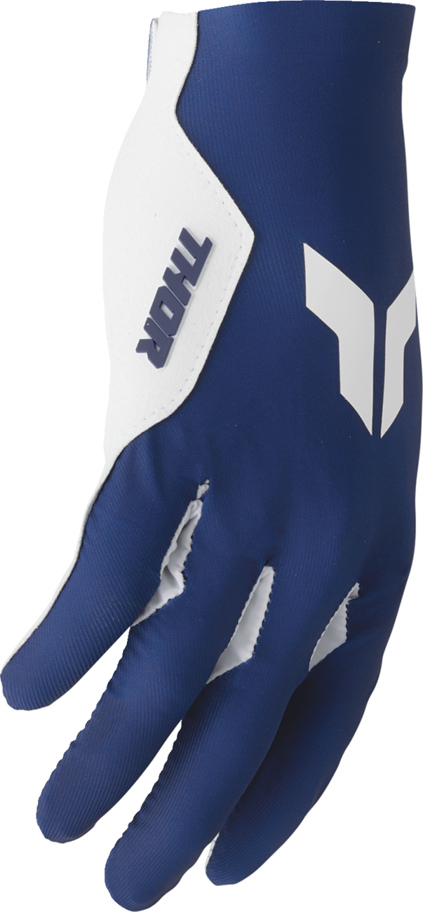 THOR Sportmode Iconic Gloves - Navy/White - XS 3330-8230