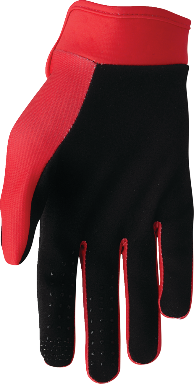 THOR Launchmode Gloves - Red - XS 3330-8212