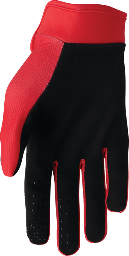THOR Launchmode Gloves - Red - XS 3330-8212