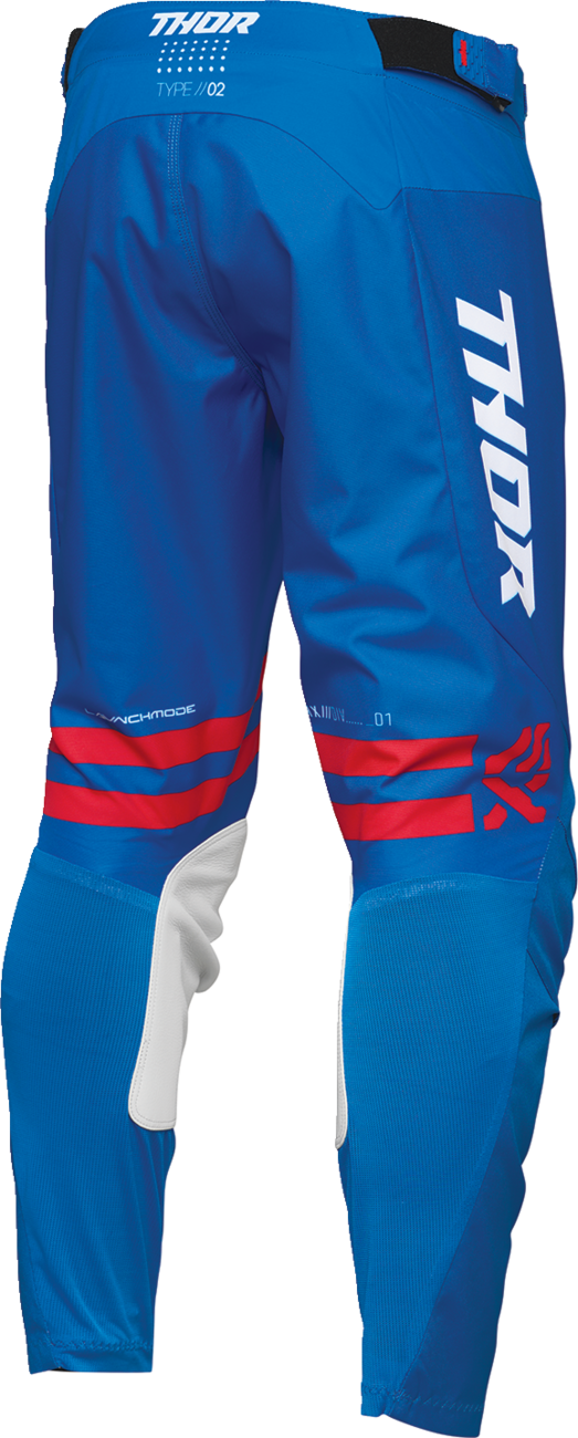 THOR Launchmode Patriot Pants - Red/White/Blue - US 38 2901-11992