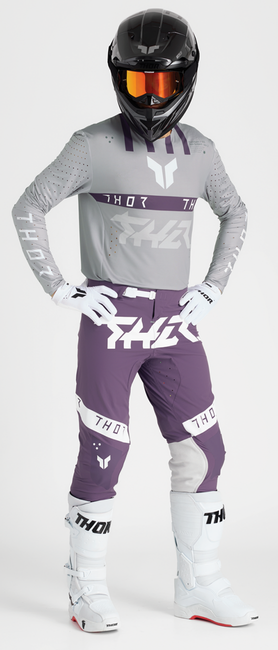 THOR Launchmode Gloves - White - XS 3330-8224