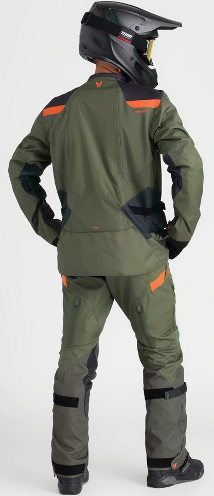 THOR Range Pants - Army/Orange - US 30 2901-12106