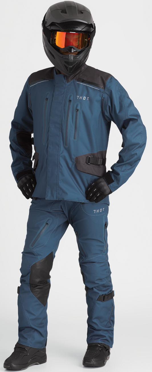 THOR Range Pants - Steel - US 42 2901-12145