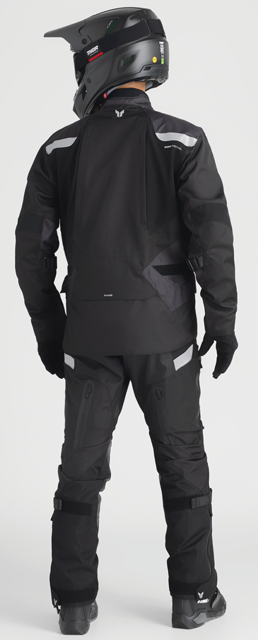 THOR Range Pants - Black/Heather - US 40 2901-12122