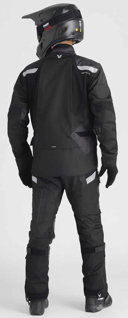 THOR Range Pants - Black/Heather - US 40 2901-12122