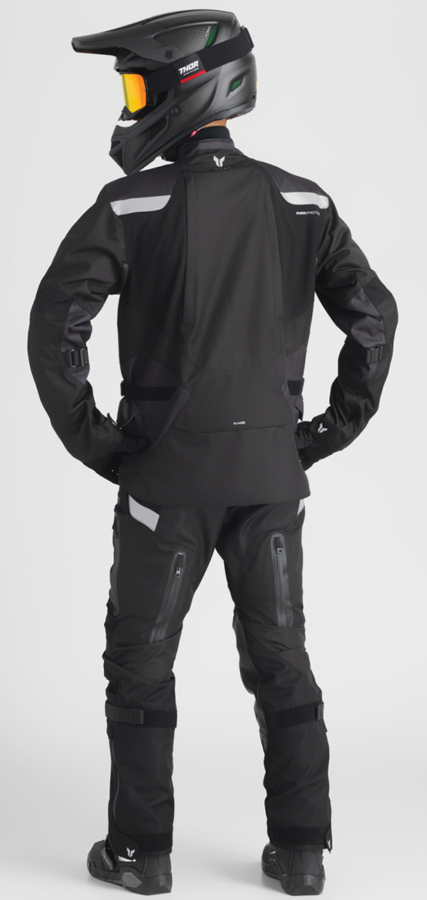 THOR Range Pants - Black/Heather - US 42 2901-12123