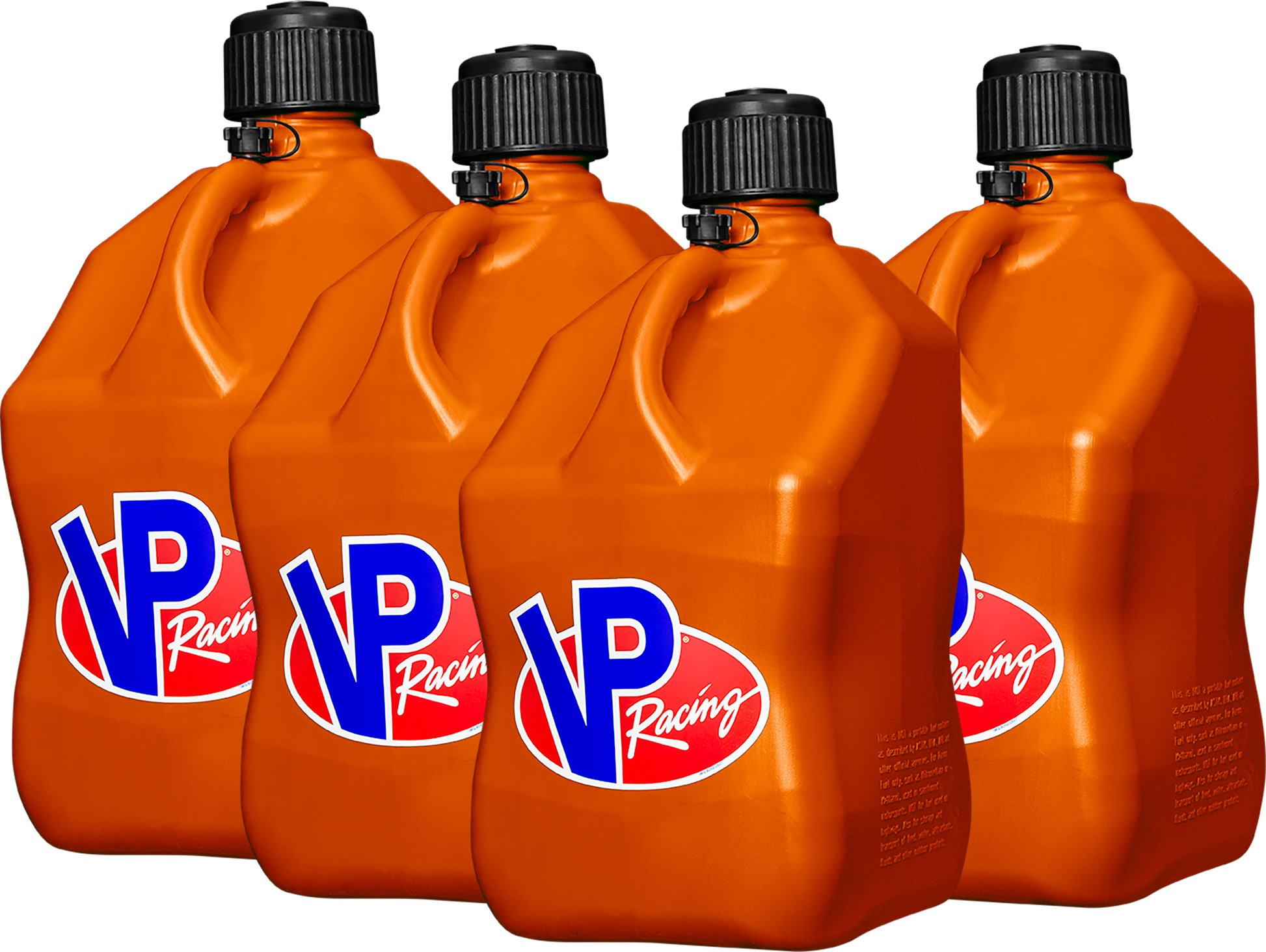 Motorsports Container 5.5 Gallon Orange