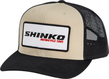 Shinko Snapback Hat Black/Natural