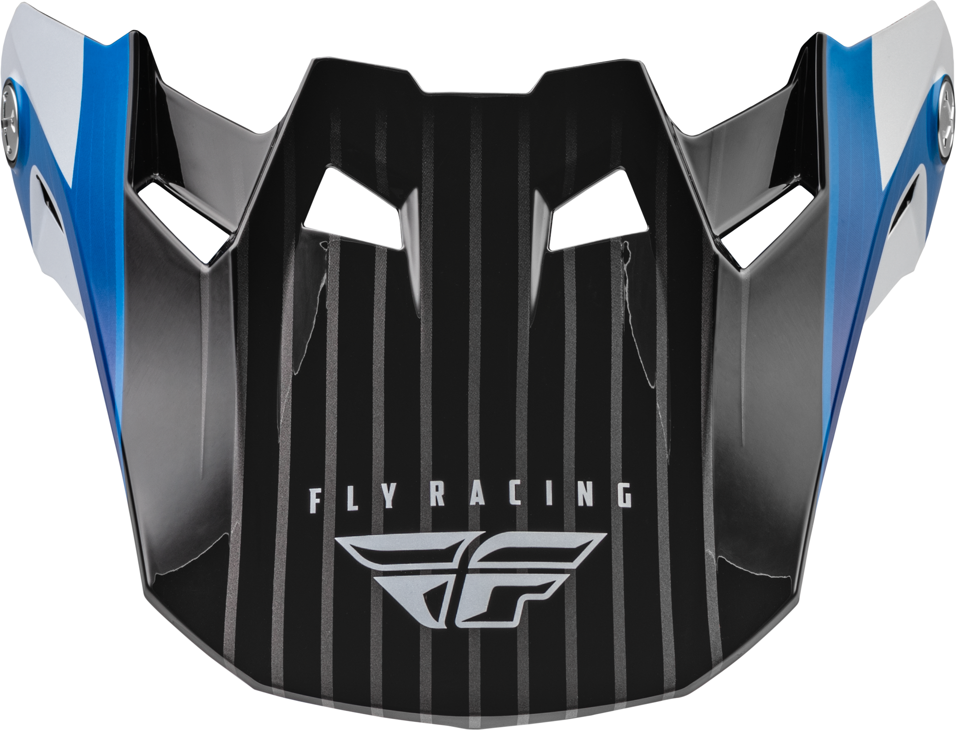 Formula Carbon Prime Visor Blue/White/Blue Carbon Md/Lg