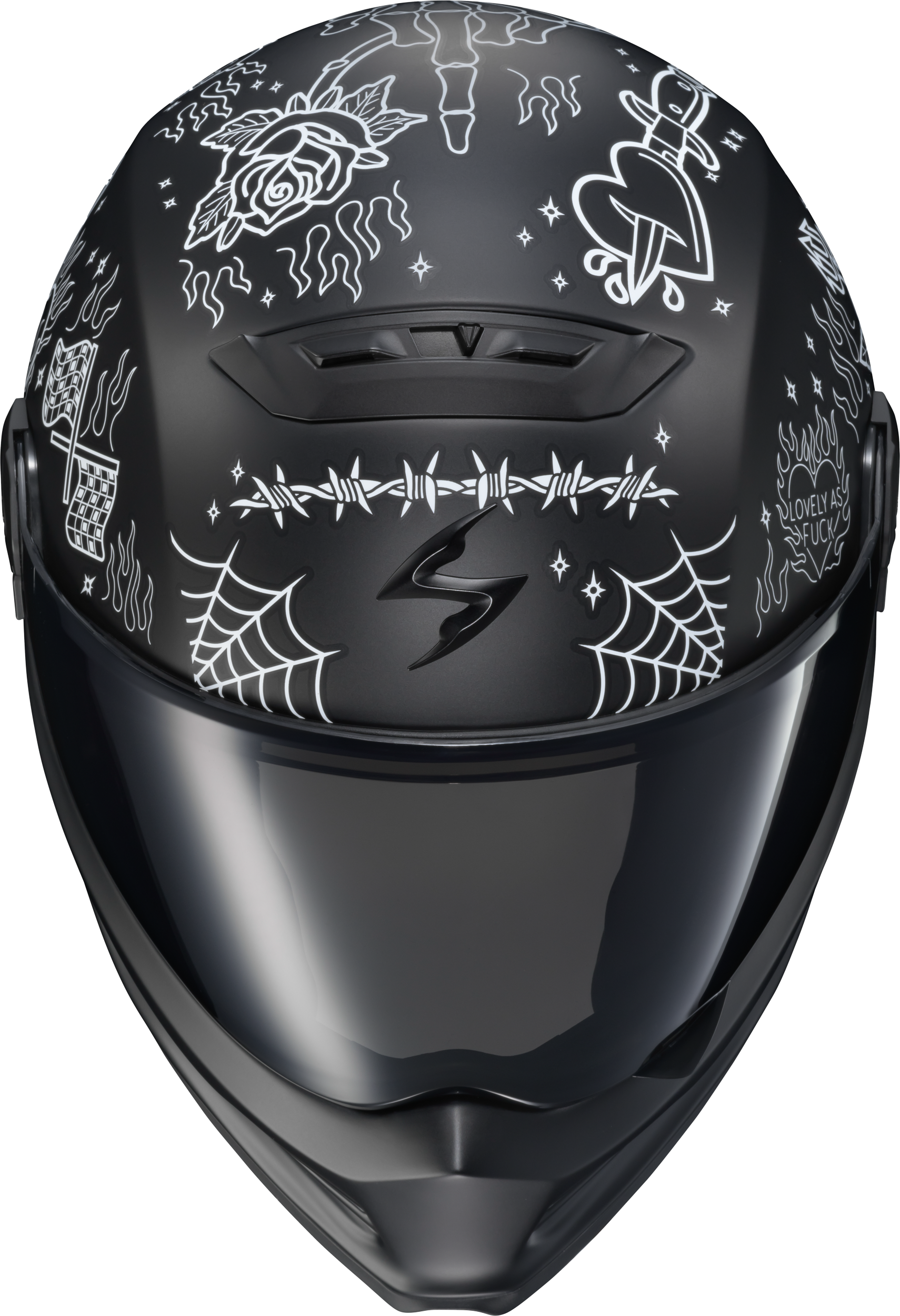 Covert Fx Full Face Helmet The Litas 2 Black Xs
