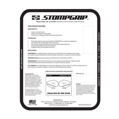 Stompgrip Streetbike Kit - Volcano - 0001