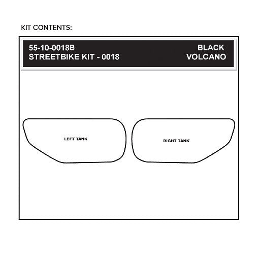 Stompgrip Streetbike Kit - Volcano - 0018