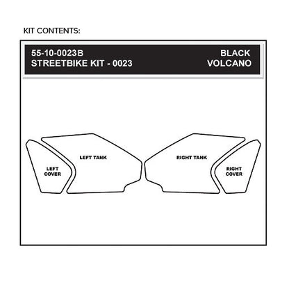 Stompgrip Streetbike Kit - Volcano - 0023