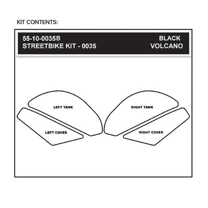 Stompgrip Streetbike Kit - Volcano - 0035