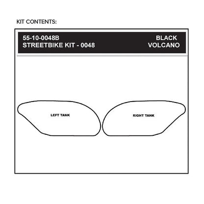 Stompgrip Streetbike Kit - Volcano - 0048