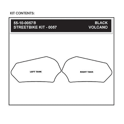 Stompgrip Streetbike Kit - Volcano - 0057