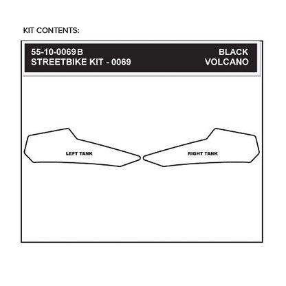 Stompgrip Streetbike Kit - Volcano - 0069