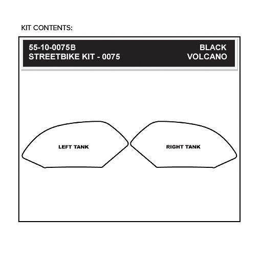 Stompgrip Streetbike Kit - Volcano - 0075