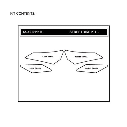 Stompgrip Streetbike Kit - Volcano - 0111