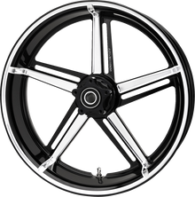 ARLEN NESS Wheel - Factory 24 - Front/Rear - Black/Contrast Cut - 18x5.5 71-420