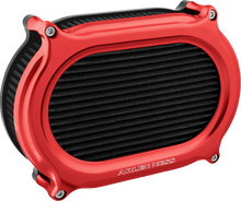 ARLEN NESS Stage 2 Oval Air Cleaner Kit - Red 600-173
