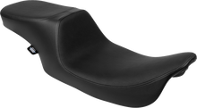 DRAG SPECIALTIES SEATS Predator 2-Up Seat - Vinyl - Smooth - w/o Backrest - FL '97-'07 4695A