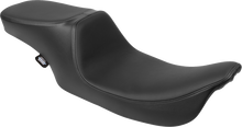 DRAG SPECIALTIES SEATS Predator 2-Up Seat - Solar Leather - Smooth - w/o Backrest - FL '97-'07 4695E