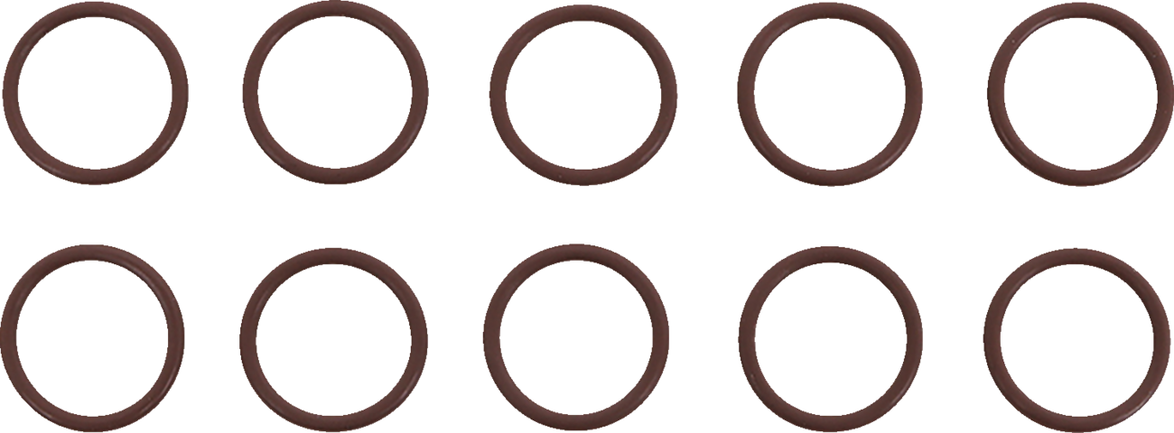 COMETIC Oil Drain Plug O-Ring - Rev Max - 10 Pack C10366
