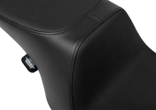 DRAG SPECIALTIES SEATS Predator 2-Up Seat - Vinyl - Smooth - w/o Backrest - FL '97-'07 4695A