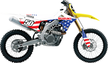 D'COR VISUALS Graphic Kit - USA Suzuki - RM-Z 250/450 20-40-400