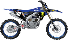 D'COR VISUALS Graphic Kit - '25 Monster Energy - YZ 250 F '24-'26 20-50-435