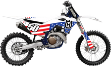 D'COR VISUALS Graphic Kit - '25 Husqvarna - USA - TC/FC 125-450 '22-'24 20-70-200